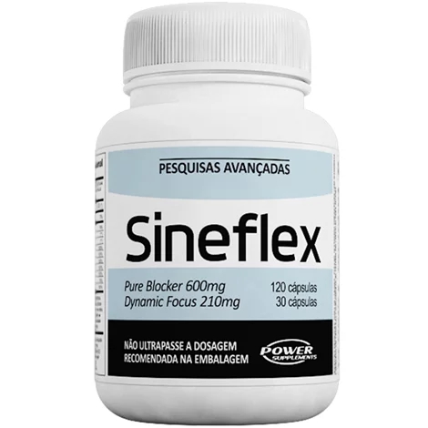 Sineflex 150 Cápsulas Power Suplements - Power Supplements