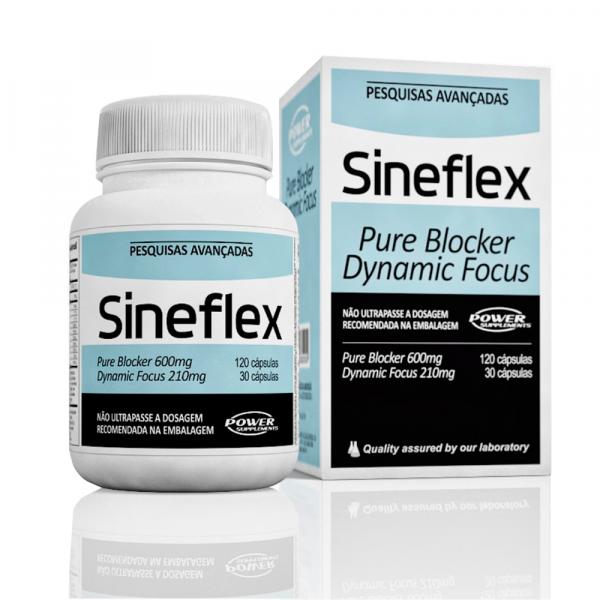 Sineflex 150 Cápsulas Power Supplements - Power Supplements
