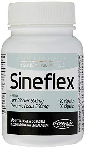 Sineflex - 150 Cápsulas - Power Supplements, Power Supplements