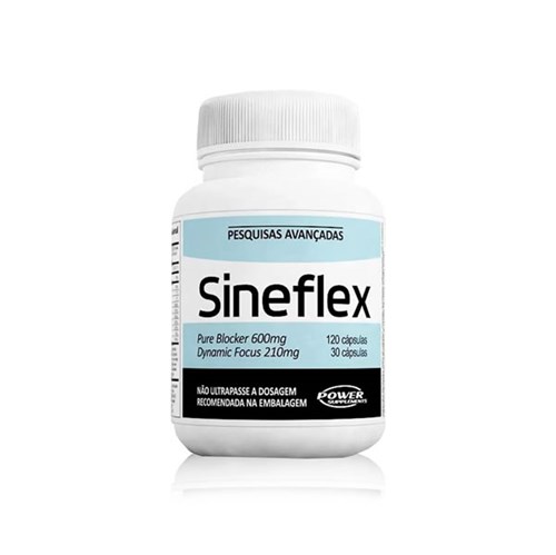 SINEFLEX (150 Cápsulas) - POWER SUPPLEMENTS