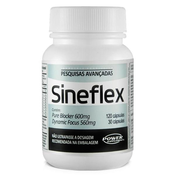 Sineflex (150 Cápsulas) - Power Supplements