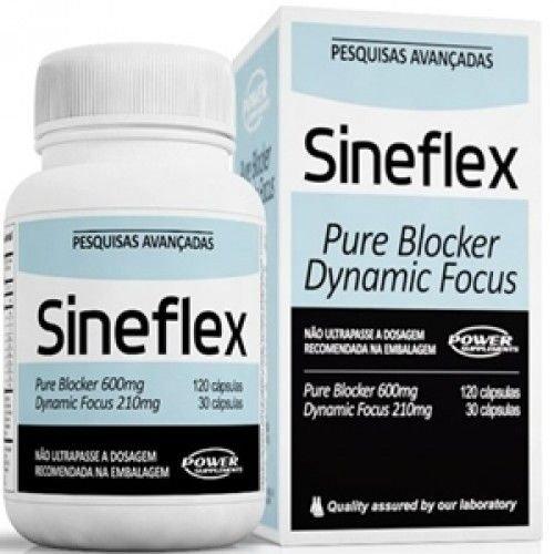 Sineflex 150 Capsulas Power Supplements