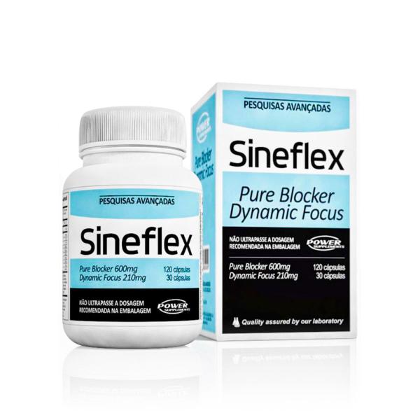 Sineflex 150 Capsulas Power Supplements