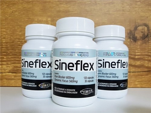 Sineflex C/150 Cápsulas - Power Supplements
