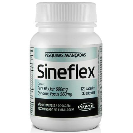 Sineflex Emagrecedor Termogenico 150 Cáps - Power Supplements
