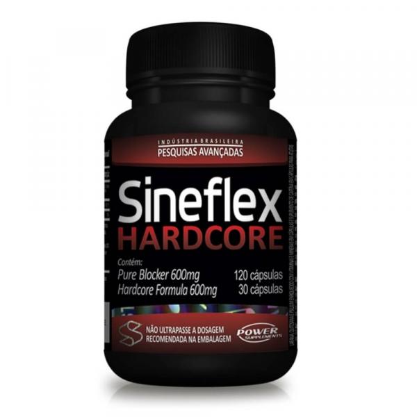 Sineflex Hard Core Power Supplements