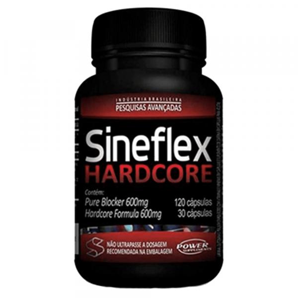 Sineflex Hardcore 120 + 30 Cápsulas - Power Supplements