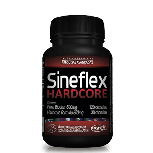 SineFlex Hardcore (120 Caps) - Power Supplements