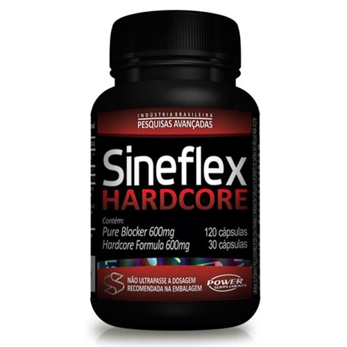 Sineflex Hardcore 120 Caps Power Supplements