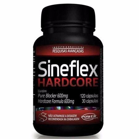 Sineflex Hardcore 150 Caps Power Supplements