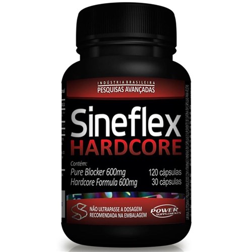 Sineflex Hardcore (150 Caps) - Power Supplements