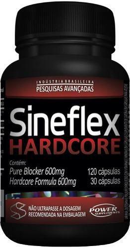Sineflex Hardcore 150 Caps. - Power Supplements