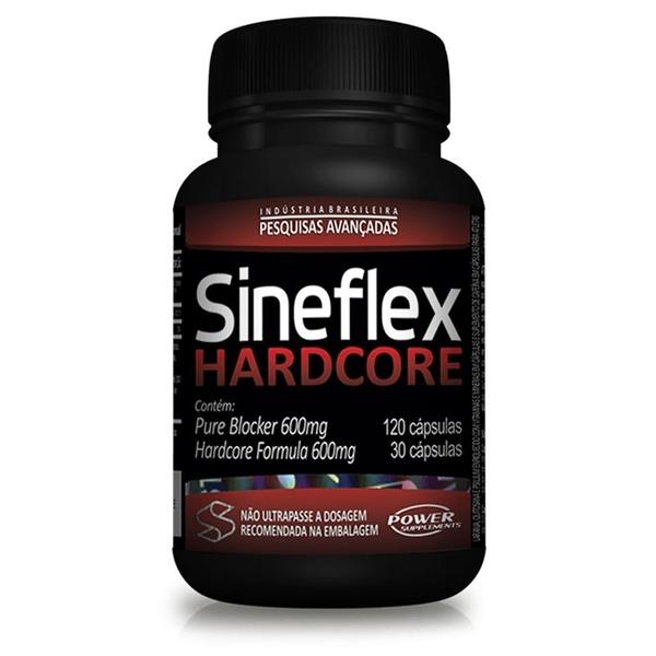 Sineflex Hardcore 150 Caps - Power Supplements