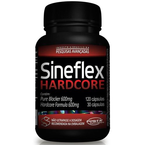 Sineflex Hardcore 150 Caps. - Power Supplements