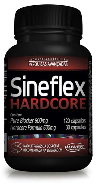 Sineflex Hardcore 150 Caps - Power Supplements