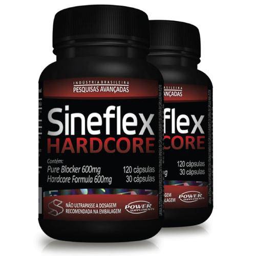 Sineflex Hardcore 150 Caps 2 Unidades Power Supplements - Power Suplements
