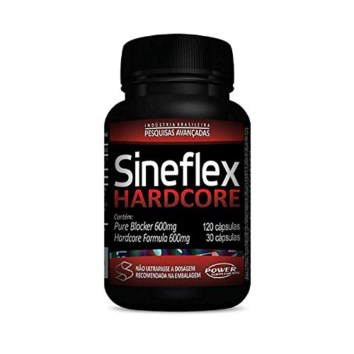 Sineflex Hardcore 150 Cápsulas - Power Supplements, Power Supplements