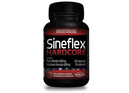 Sineflex Hardcore 150 Cápsulas Power Supplements