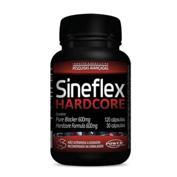 Sineflex Hardcore - 150 Cápsulas - Power Supplements
