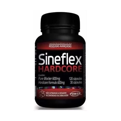 SINEFLEX HARDCORE (150 Cápsulas) - POWER SUPPLEMENTS