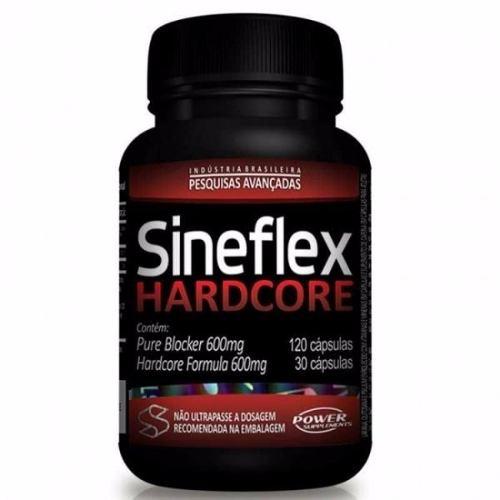 Sineflex Hardcore (150caps) - Power Supplements