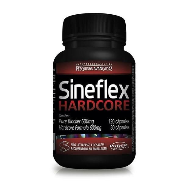 Sineflex Hardcore - 150caps - Power Supplements