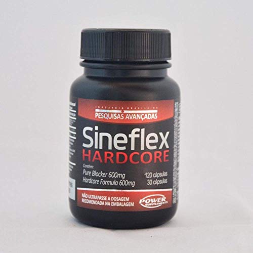 Sineflex Hardcore (150capsulas) - Power Supplements