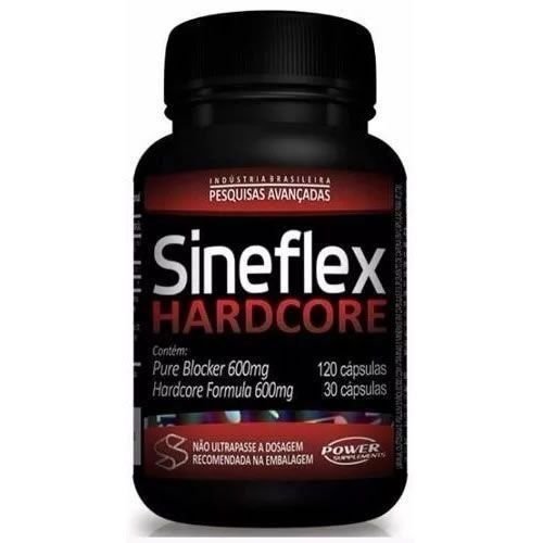 Sineflex Hardcore 420Mg 120 Caps