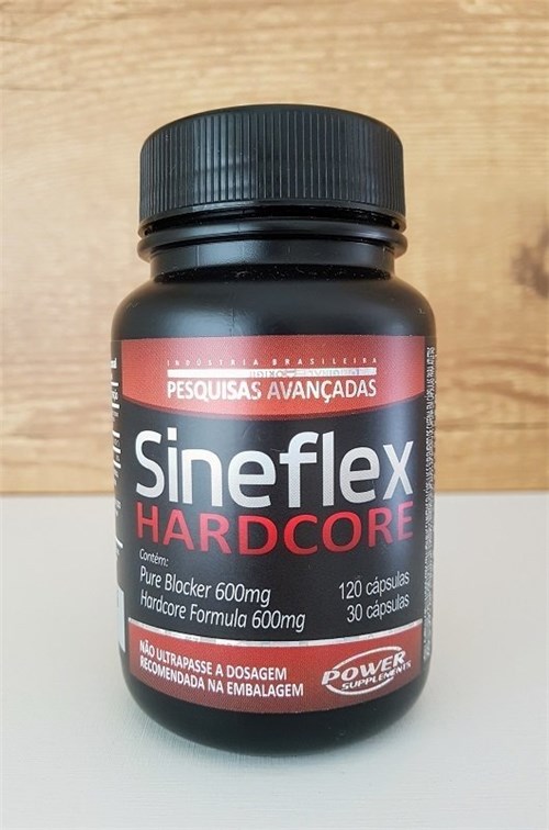 Sineflex Hardcore C/150 Capsulas - Power Supplements