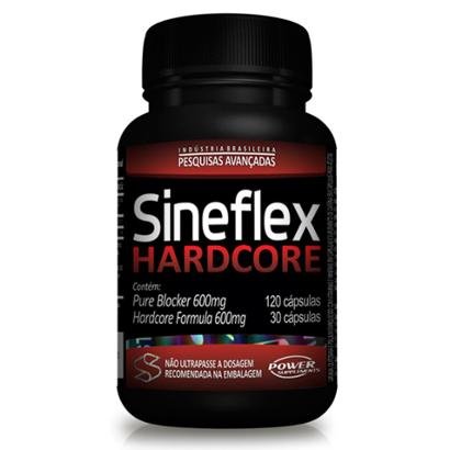 Sineflex Hardcore Power Supplements - 150 Cáps
