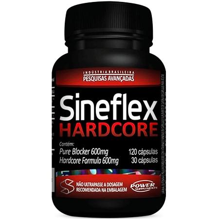 Sineflex Hardcore Termogênico 150 Cápsulas - Power Supplements