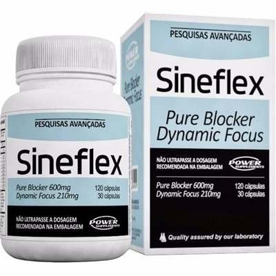 Sineflex - Pure Blocker 150 Cápsulas - Dynamic Focus - Power Supplements