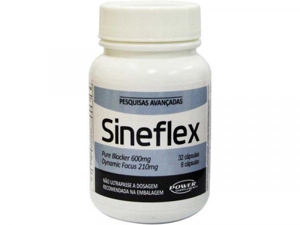 Sineflex Termogênico 40 Cápsulas - Power Supplements