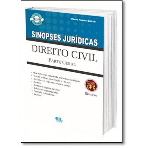 Tudo sobre 'Sinopses Jurídicas - Direito Civil Parte Geral'