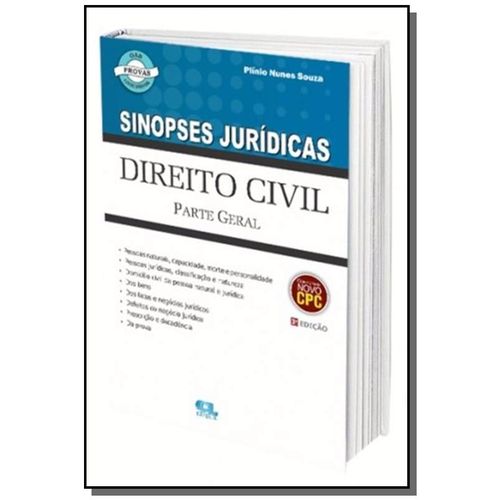 Sinopses Juridicas - Direito Civil Parte Geral