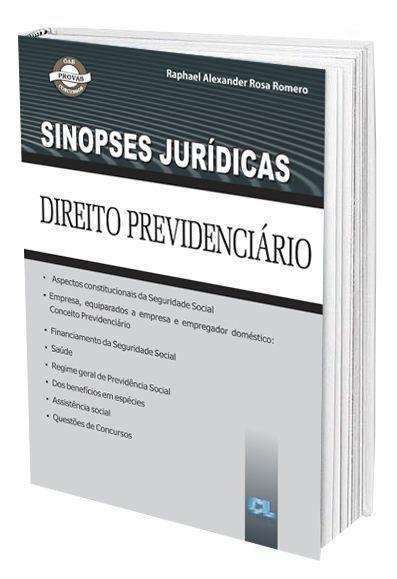 Sinopses Jurídicas - Direito Previdenciário - Edijur