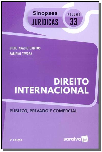 Sinopses Jurídicas - Vol. 33 - Direito Internacional - 04Ed/16 - Saraiva