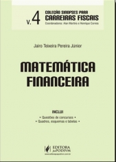 Sinopses para Carreiras Fiscais - Vol 4 - Matematica Financeira - Juspodivm - 1