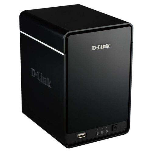 Sistema de Storage de 2 Baias Nas D-Link Dnr-326 - Gigabit - Suporta 2 Hds 3.5" - Gravador de Vídeo