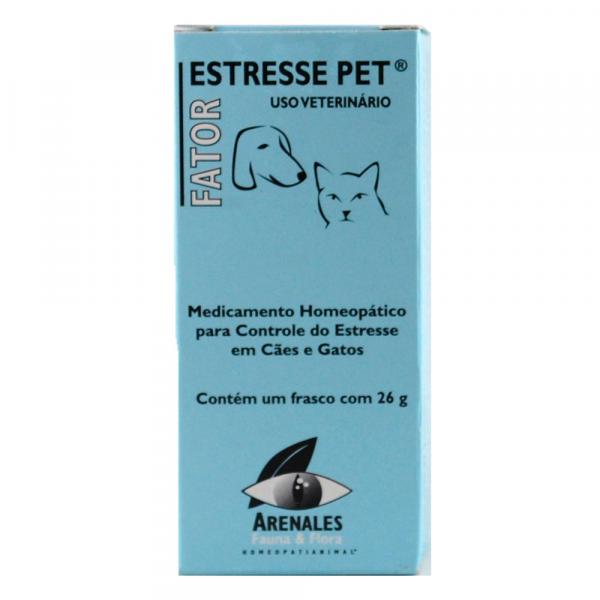 Sistema de Terapia Arenales Fator Estresse Pet - 26 G