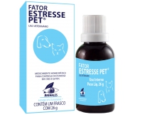 Sistema de Terapia Arenales Fator Estresse Pet - 26g