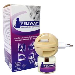 Sistema de Terapia Feliway Difusor + Refil 50 Ml