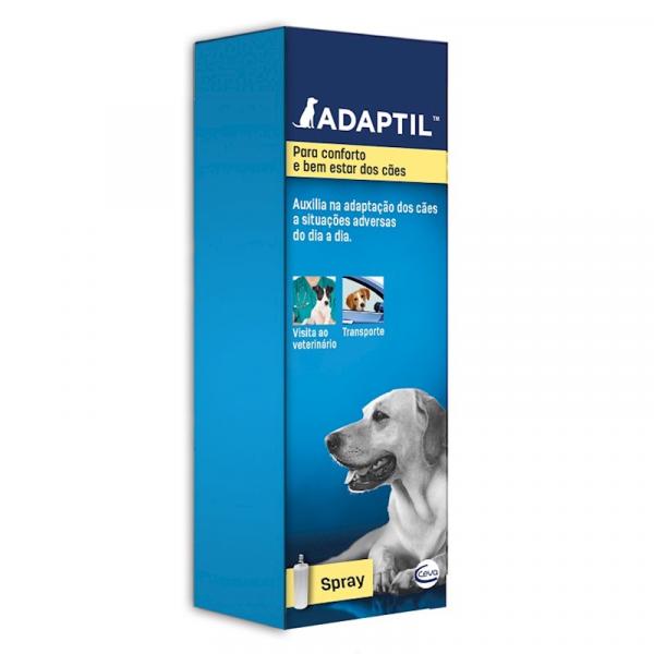 Tudo sobre 'Sistema de Terapia para Cães Adaptil Spray 60 Ml - Ceva'