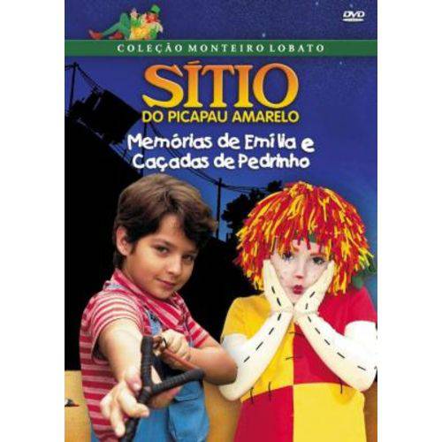 Sítio do Picapau Amarelo Memórias da Emília + Caçadas de Pedrinho - Filme Infantil