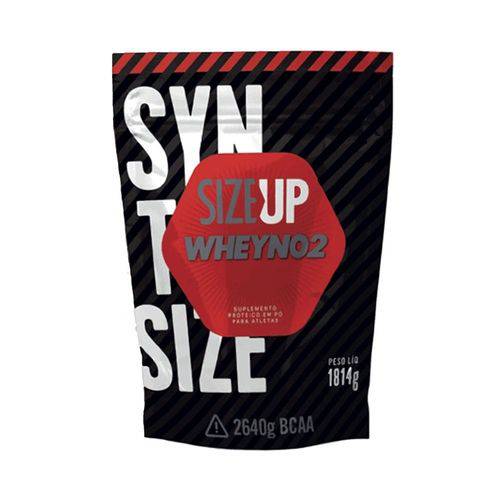 Size Up Whey No2 Synthesize 1,8kg - Chocolate
