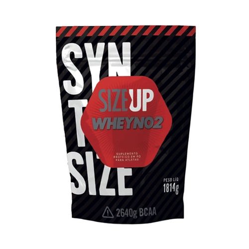 Size Up Whey No2 Synthesize 1,8kg - Açaí