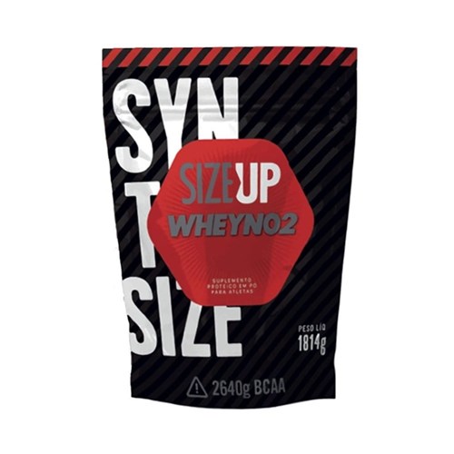 Size Up Whey No2 Synthesize 1,8Kg - Morango