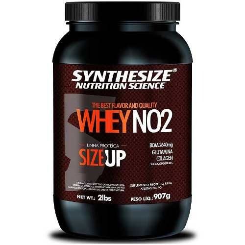 Size Up Whey Protein No2 907g Synthesize