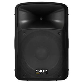 SK5PBT - Caixa Acústica Ativa 250W C/ Bluetooth e USB Preta SK 5P BT - SKP