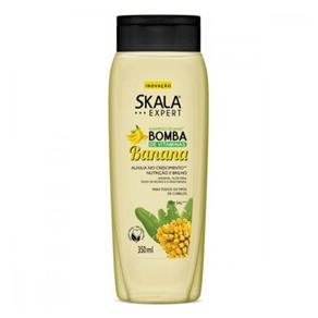 Skala Bomba de Vitaminas com Banana Shampoo 350ml